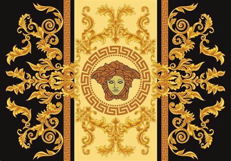 versace wallpaper black|versace medusa wallpaper.